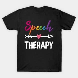 Speech Therapy T-Shirt